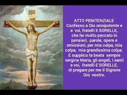 Confesso a Dio onnipotente