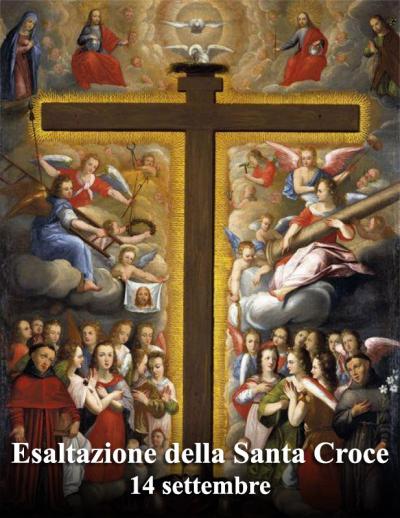 L'Esaltazione della Santa Croce