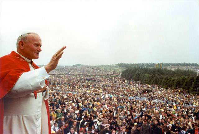 Giovanni Paolo II Giornata mondiale della Gioventù