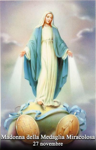 Beata Vergine della Medaglia Miracolosa