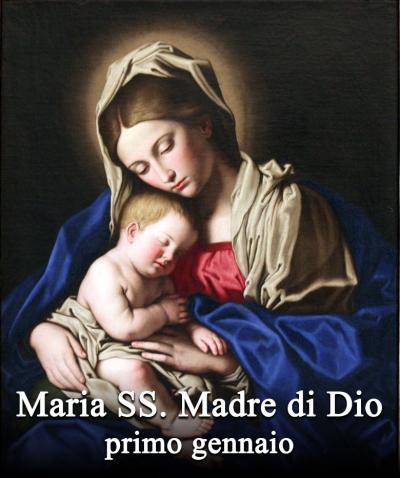 Maria Santissima Madre di Dio