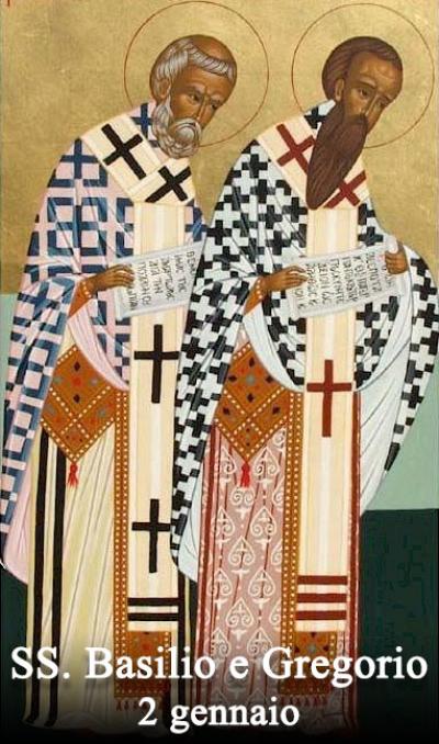 Santi Basilio Magno e Gregorio Nazianzeno