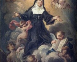Santa Giovanna Francesca de Chantal Santa Giovanna Francesca de Chantal
